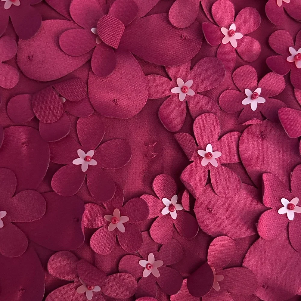 Varun Bahl Red Flower Top - Picture 12 of 12